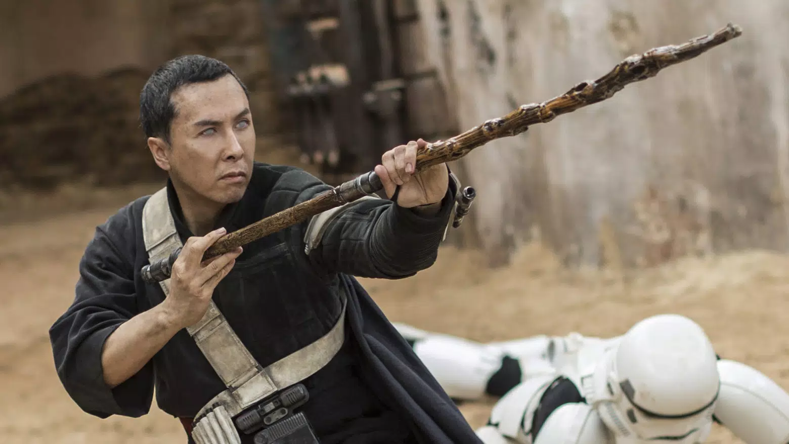 El actor Donnie Yen, Chirrut Imwe en Rogue One, se une al reparto de John  Wick 4