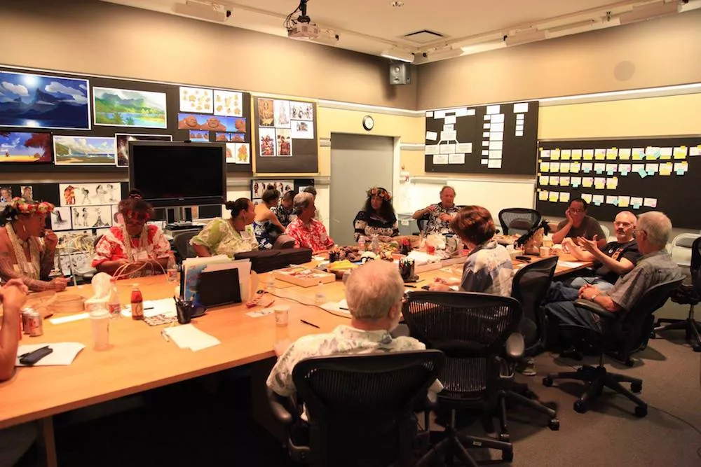 Disney Animation created an Oceanic Story Trust to make sure that they got  the culture right in “Moana” | DisneyExaminer