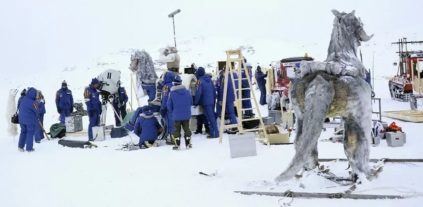 Empire Strikes Back** - 'Behind The Scenes / Making Of' **images** thread -  Original Trilogy