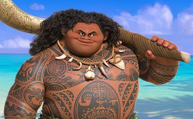▷ Maui - Significado de los tatuajes