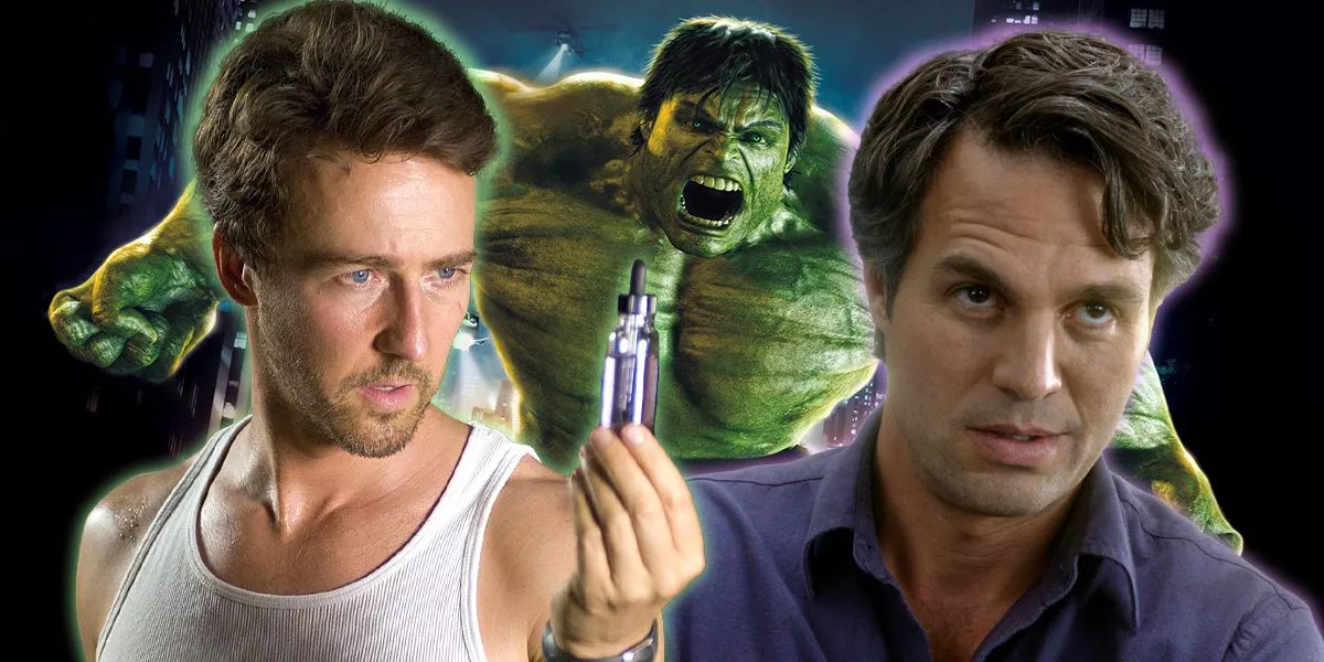 Hulk: How Ruffalo Lost the Role to Norton Before Winning It Back Years Later
