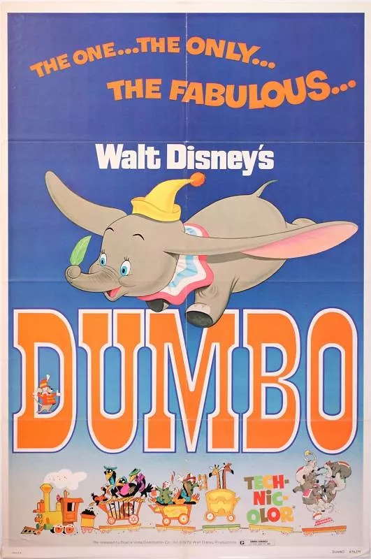 Película original de Dumbo