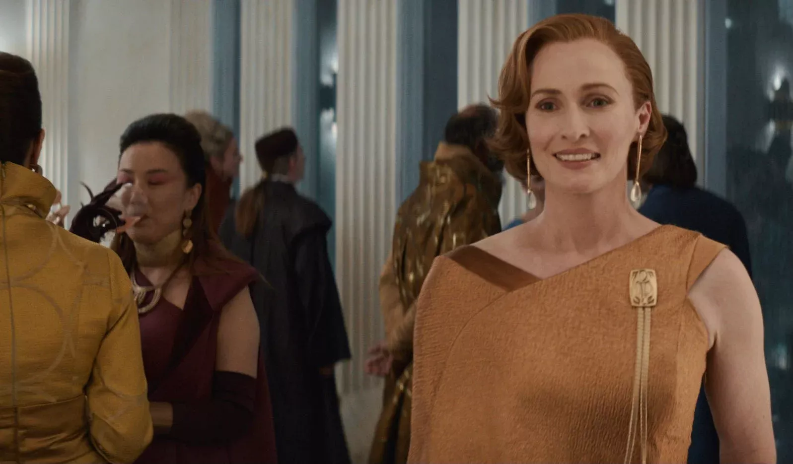 Genevieve O'Reilly promete que Andor explorará más el personaje de Mon  Mothma – Spoiler Time