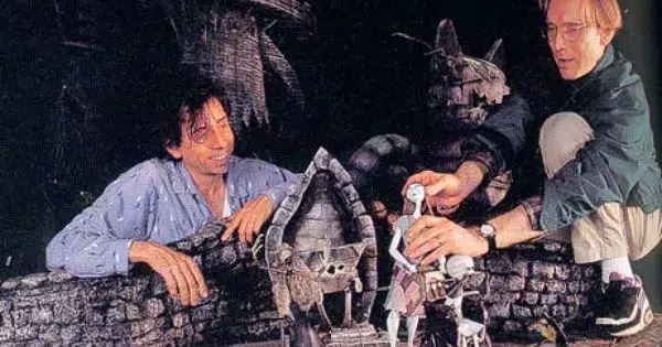 Nightmare Before Christmas behind the scenes | Tim burton, Stop motion,  Creepy baby dolls