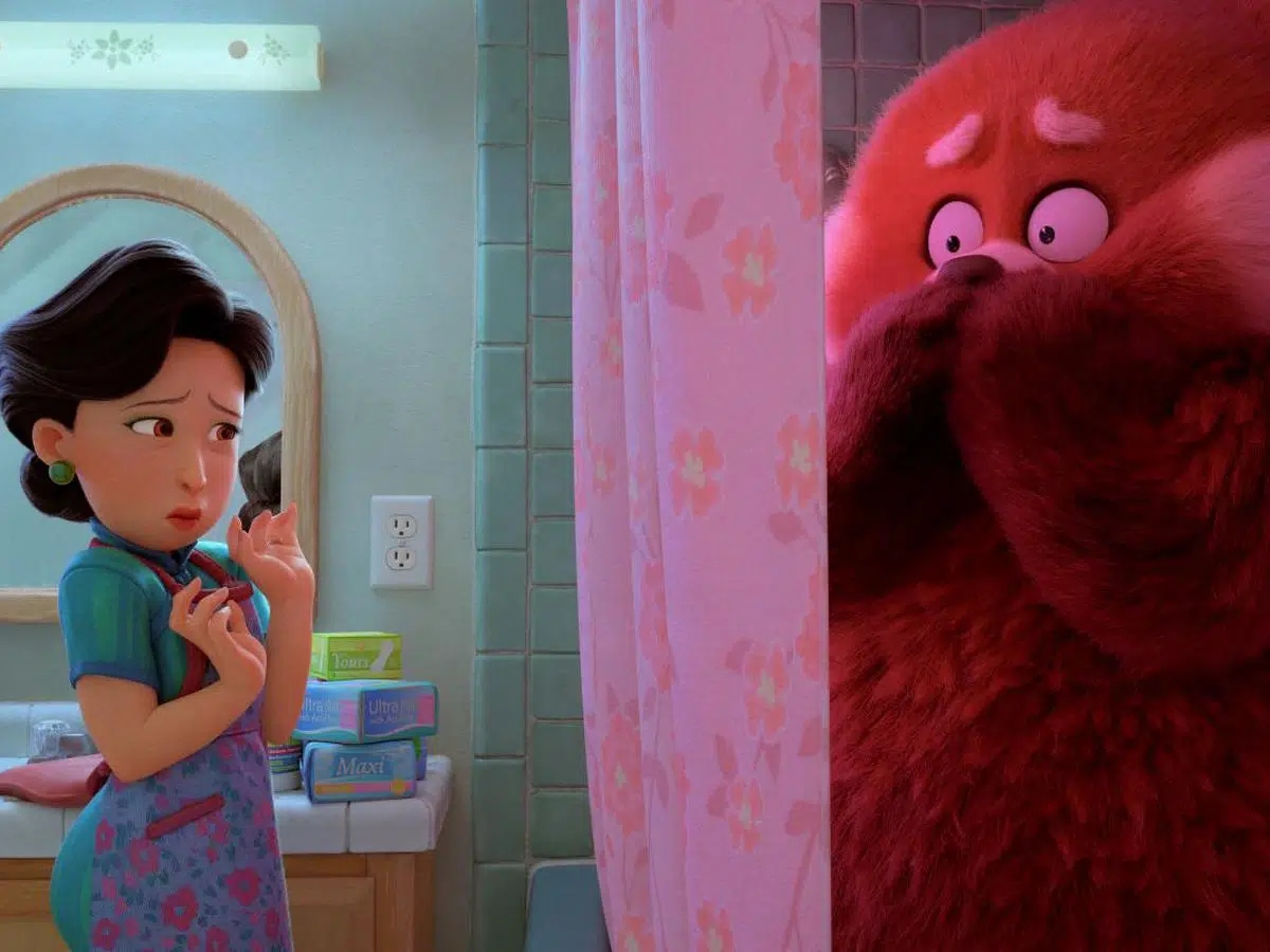 Red”: Directora Domee Shi nos habla de la adolescencia, la comida asiática  y su nuevo clásico para Pixar | Disney+ | Turning Red | Streaming | LUCES |  EL COMERCIO PERÚ