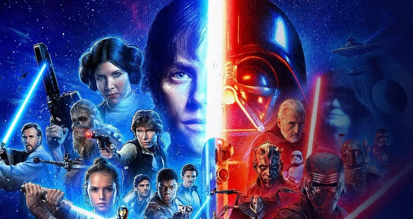 Star Wars': en dónde y en qué orden ver todas las películas de la saga