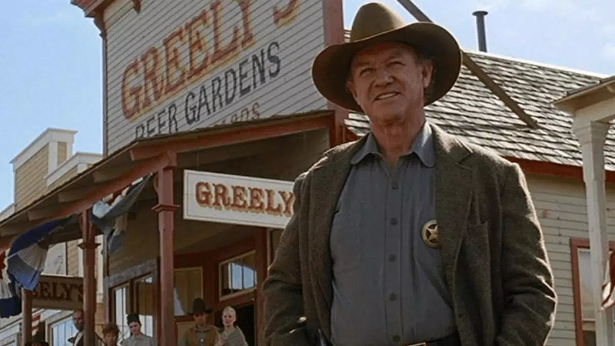 Gene Hackman unforgiven