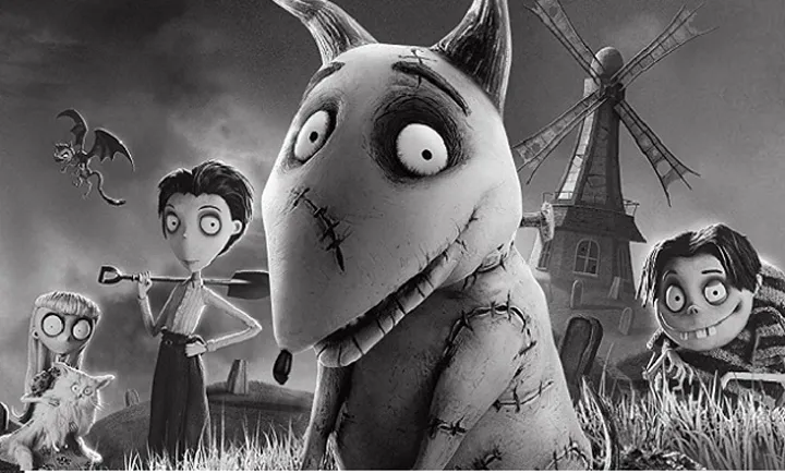 Crítica de 'Frankenweenie': Cuando Burton regresa a sus orígenes – No es  cine todo lo que reluce