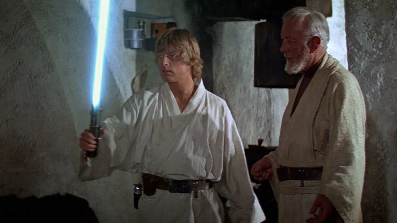 Anakin, Luke, and Rey's Lightsaber | StarWars.com