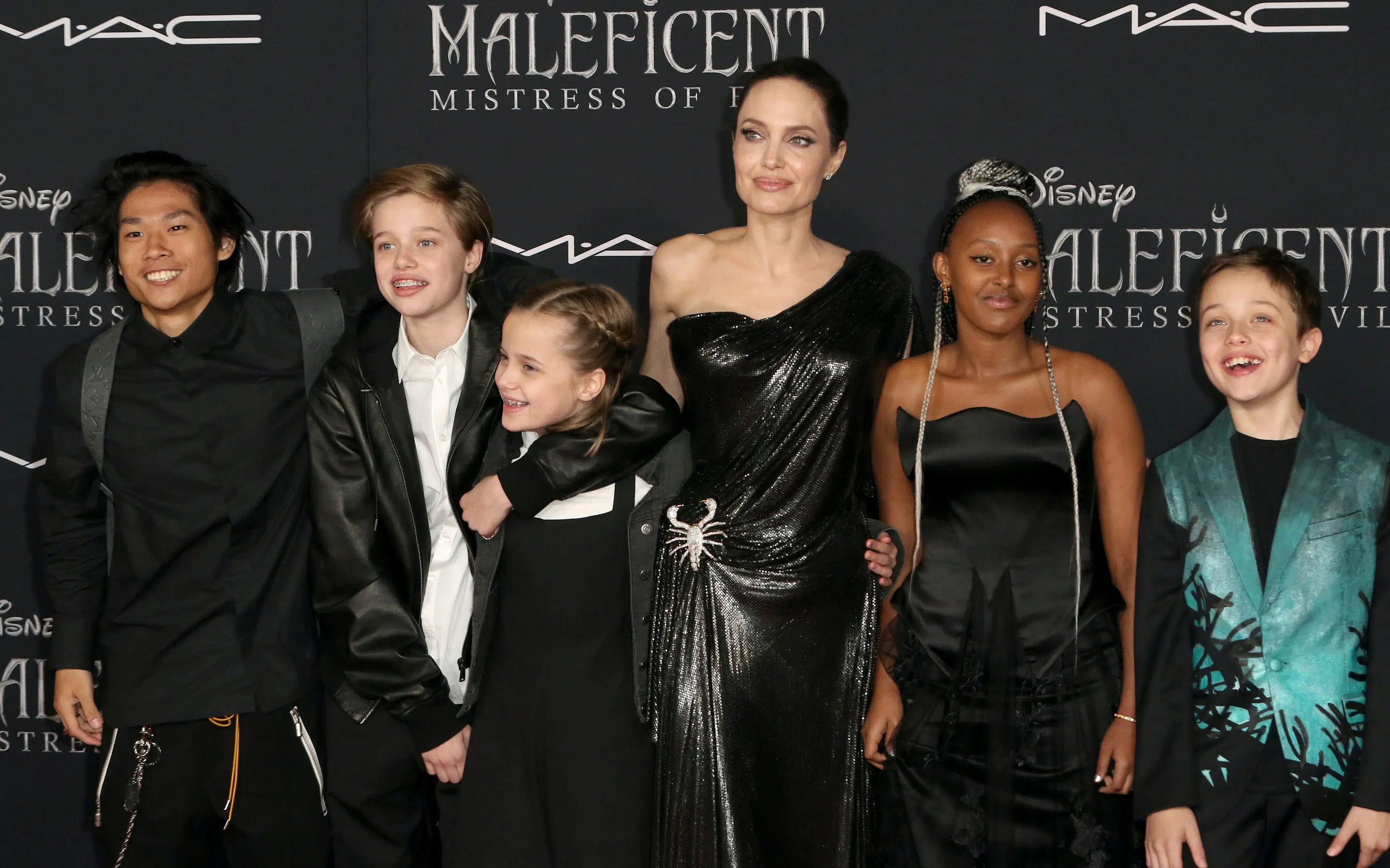 Angelina Jolie's kids steal the show at 'Maleficent 2' premiere in LA