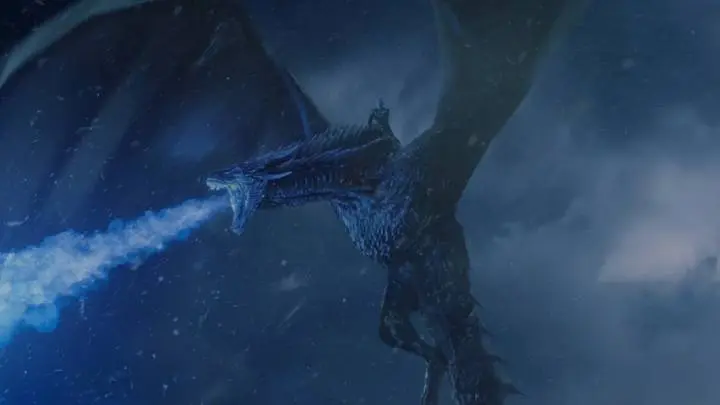 En qué se convierte exactamente Viserion, el dragón de hielo de Juego de  Tronos - AS.com