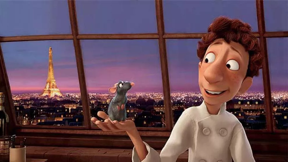 Ratatouille': rata cocinera y millonaria