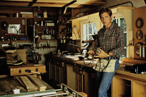 Cuando Harrison Ford era becario | Sucedió Una Noche ...