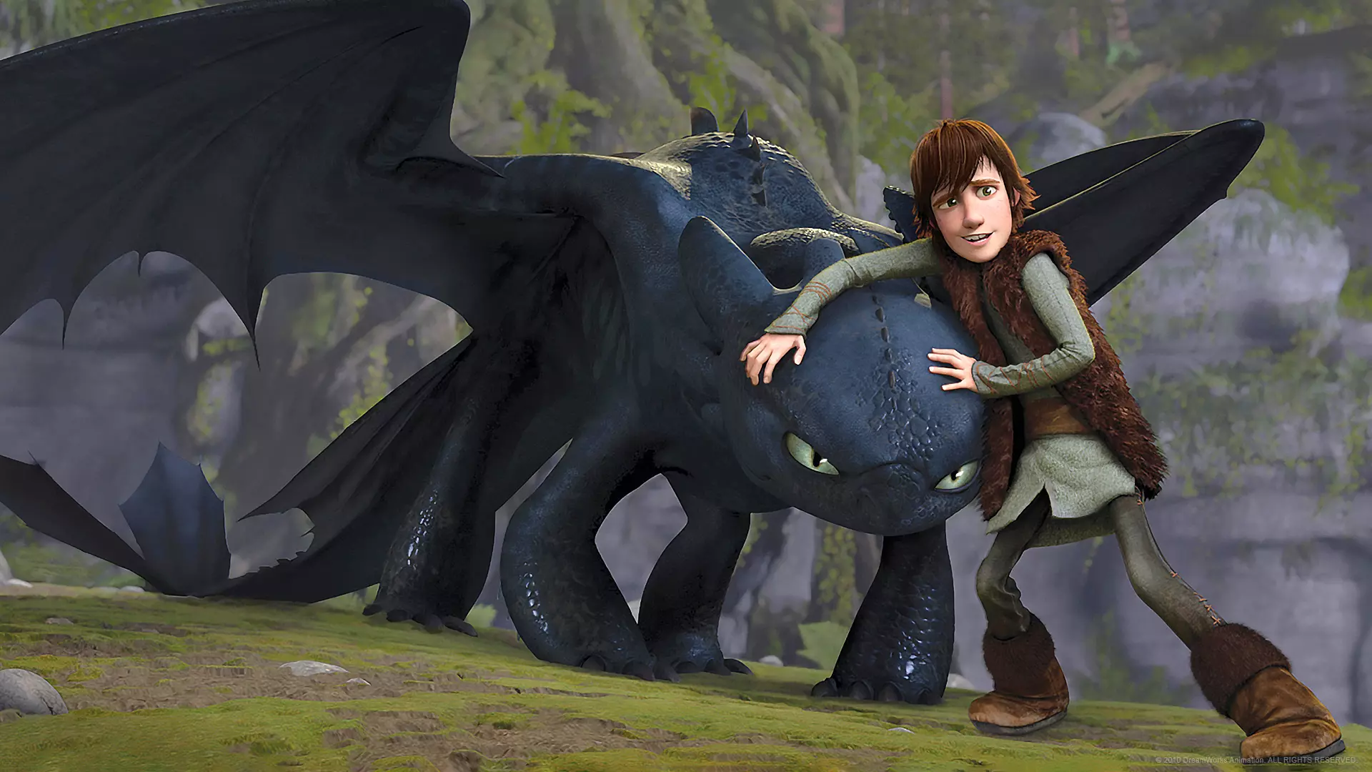 Watch How to Train Your Dragon Online with NEON
