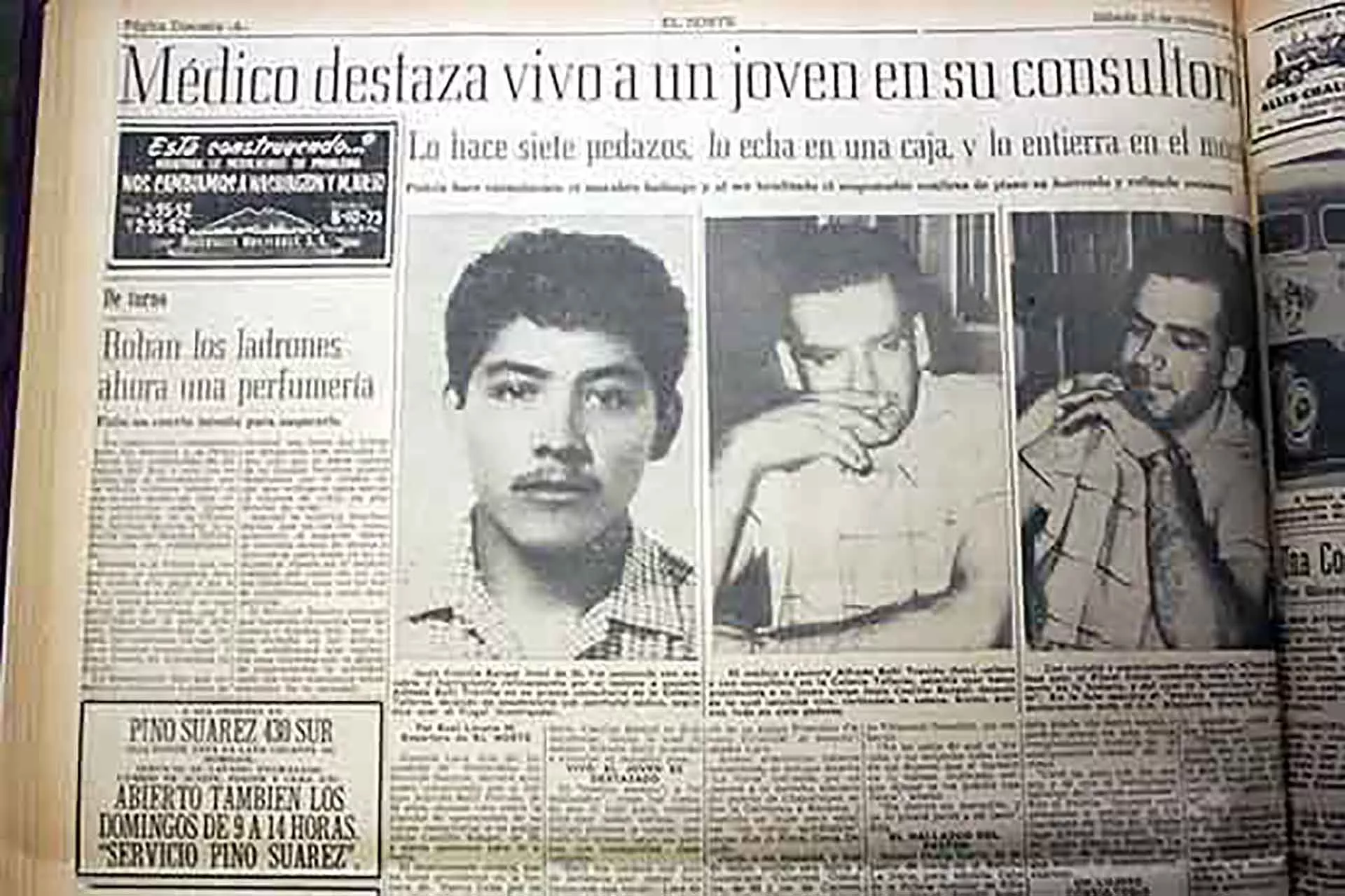 Alfredo Ballí: el médico asesino de Monterrey que inspiró al famoso doctor  Hannibal Lecter - Infobae