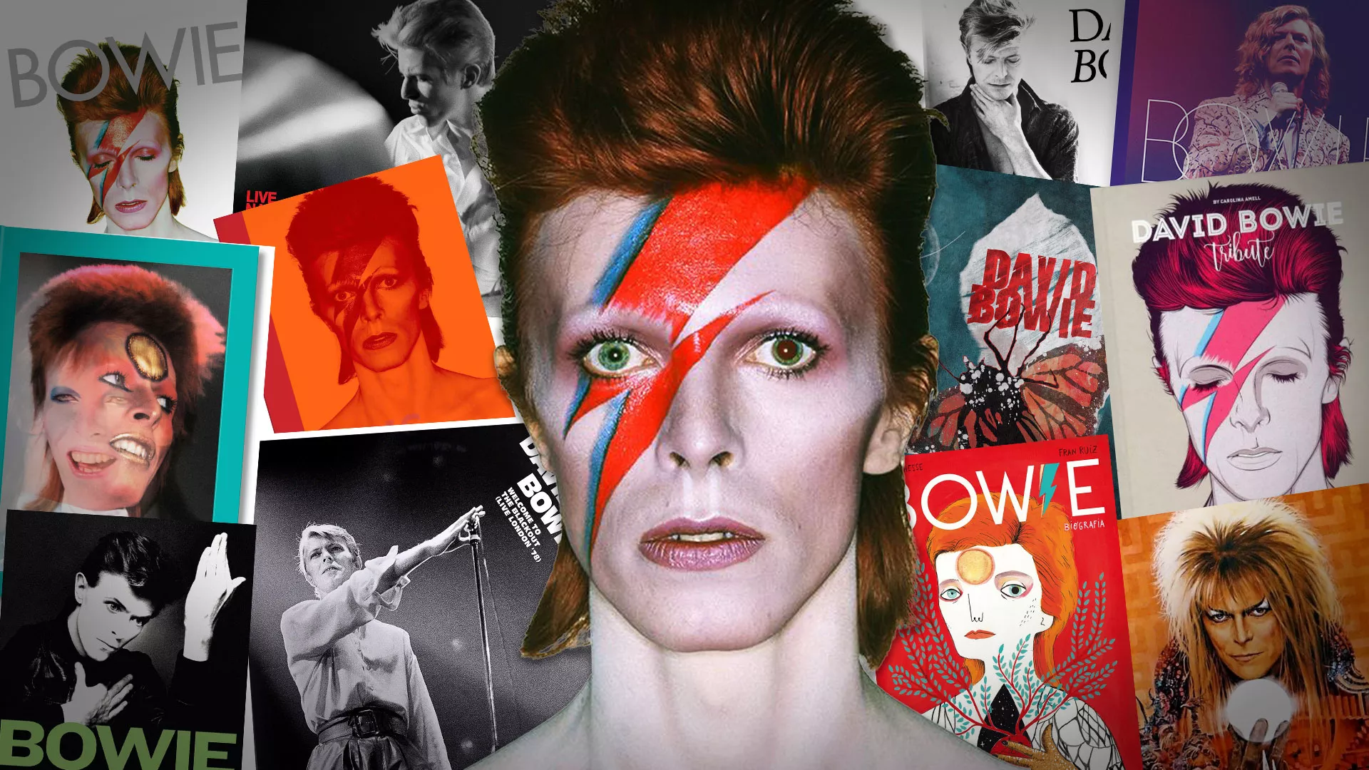 A 3 años de su muerte, el fenómeno David Bowie no para de crecer - Infobae