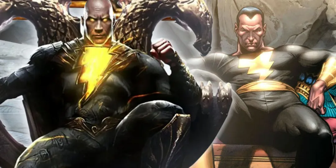 Black Adam está cambiando (y adoptando) los orígenes del cómic del  personaje - Moment Of Game Tecnología y Entretenimiento