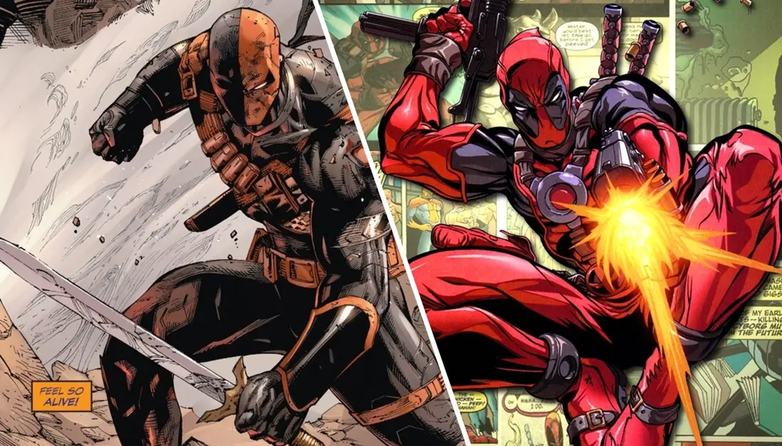 Comicrítico: DEADPOOL VS DEATHSTROKE ¿Quién es más fuerte?