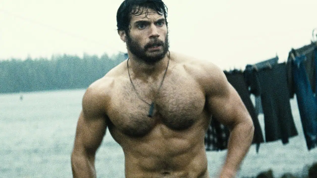 Así Es Como Henry Cavill Se Puso En Forma Para Interpretar A Superman -  YouTube
