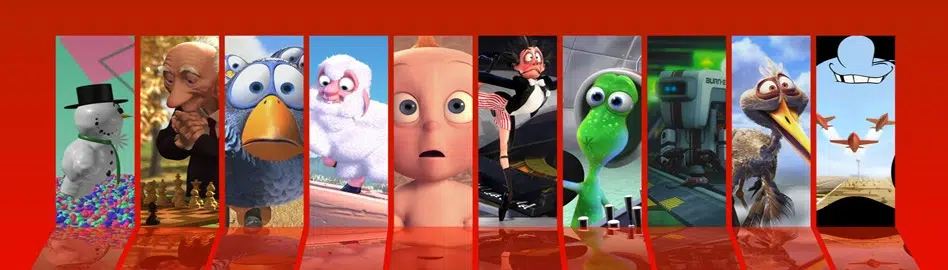 Los 12 cortos de Pixar que tienes que ver
