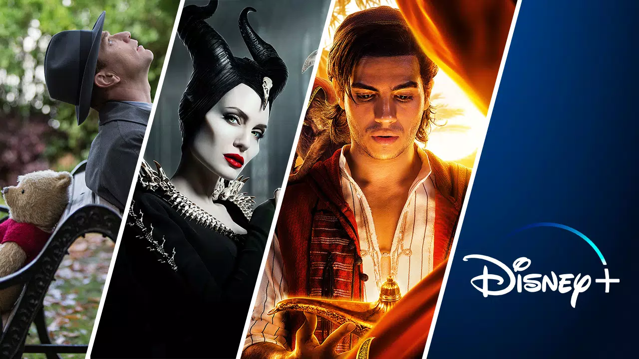 Live-action de Disney que aún no estan disponibles en Disney+ España