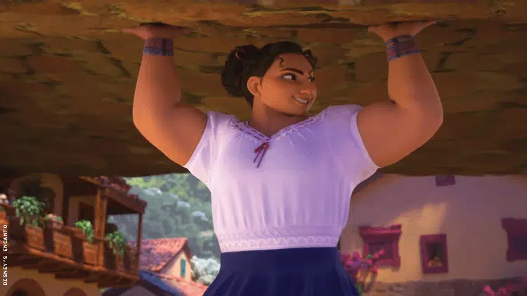 Luisa, el ícono lésbico de la película Encanto de Disney - Oveja Rosa -  Revista sobre familias y amor homosexual