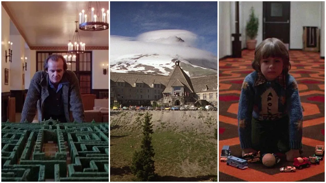 Me volvía loco el Hotel Overlook de 'El resplandor' y me leí las novelas de  Stephen King (¡1.279 páginas!) para saberlo todo sobre él - Noticias de  cine - SensaCine.com