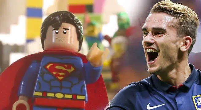 Antoine Griezmann To Voice Superman In French Version Of Lego Batman Movie