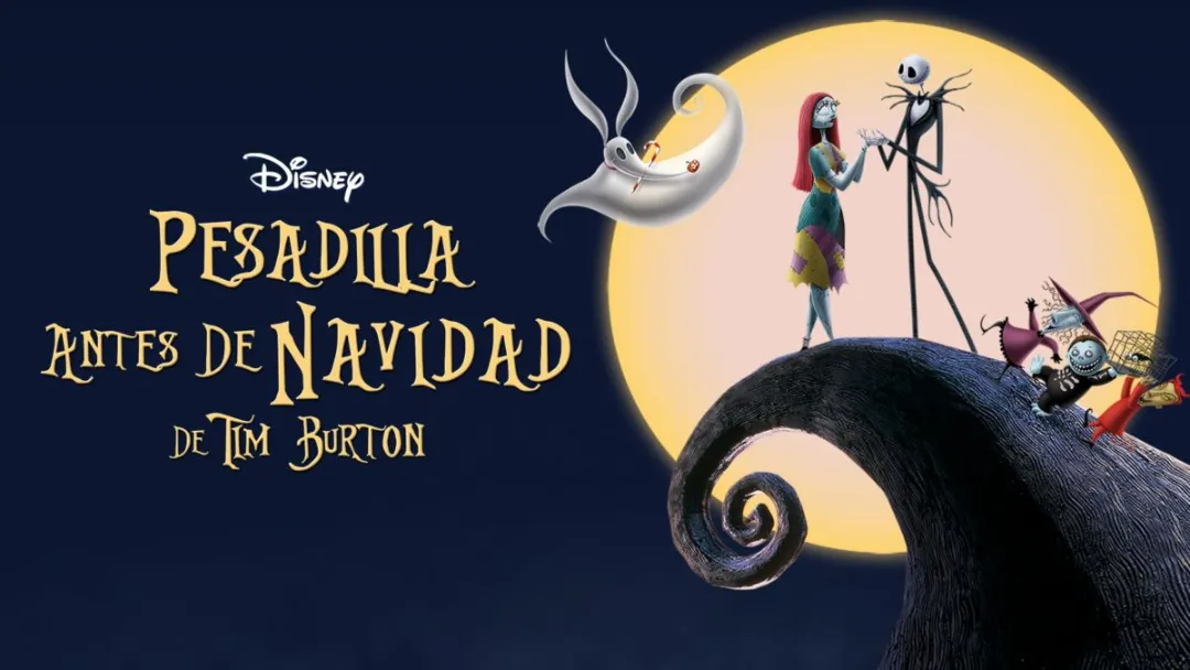Ver Pesadilla antes de Navidad | Película completa | Disney+