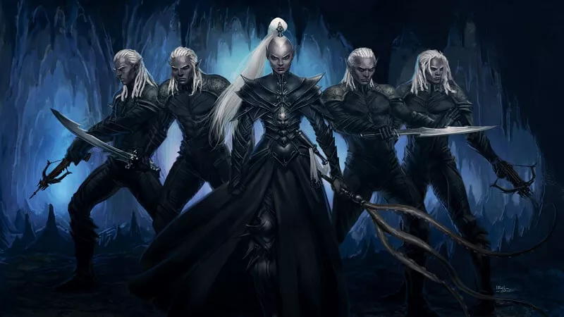 Dark Elves: A Fascinating History of Fantasy's Prettiest Killers