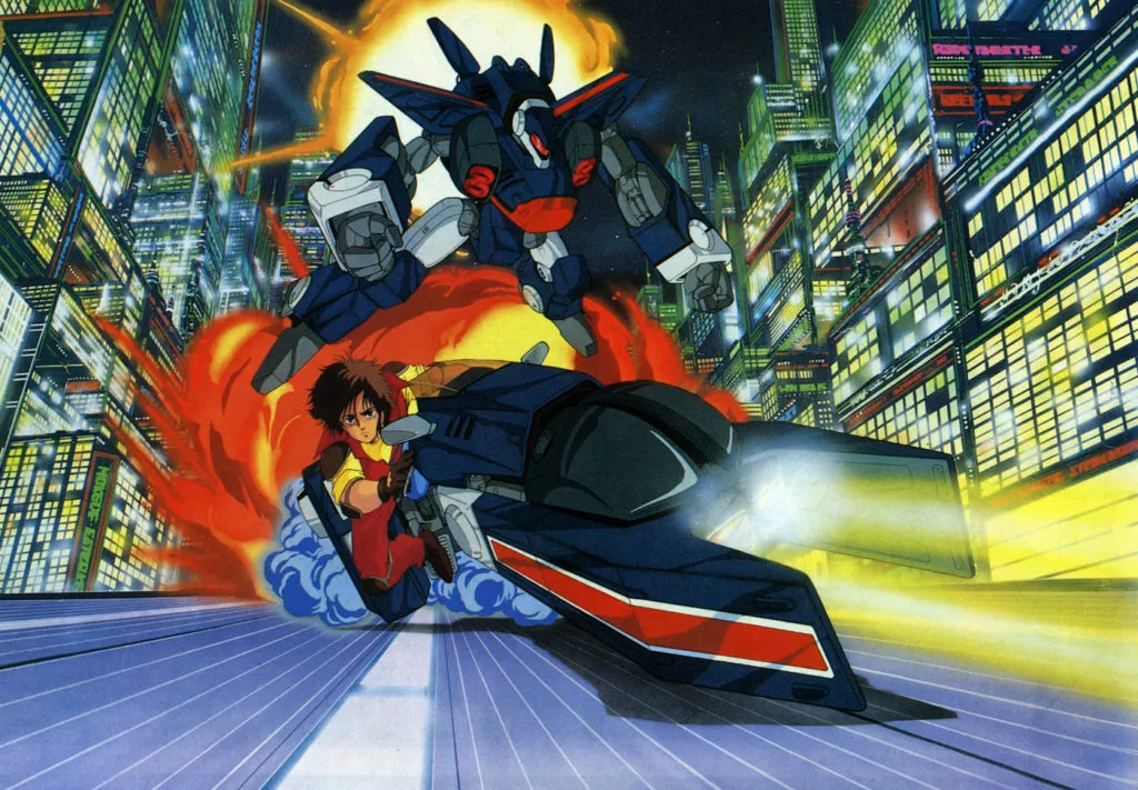 Omega City 23 and the Origins of Megazone 23 – ZIMMERIT – Anime | Manga |  Garage Kits | Doujin