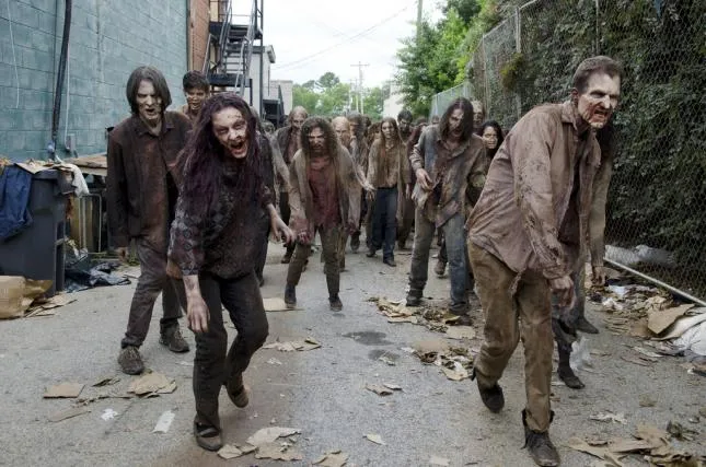 VÍDEO] The Walking Dead: el homenaje a sus zombies