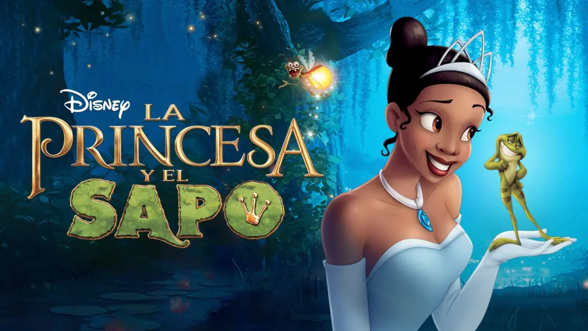 La princesa y el sapo | Disney+