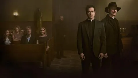 series de terror