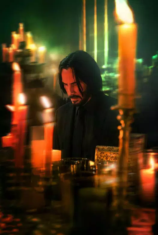 Keanu Reeves John Wick 4