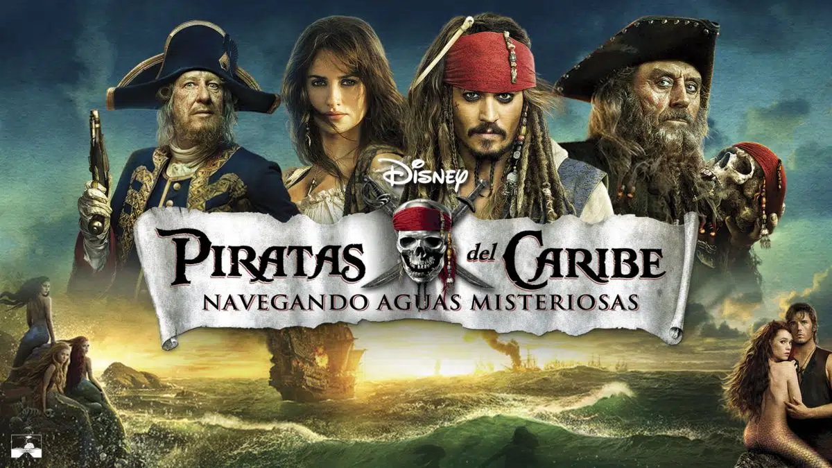 Ver Piratas del Caribe: Navegando aguas misteriosas | Película completa | Disney+
