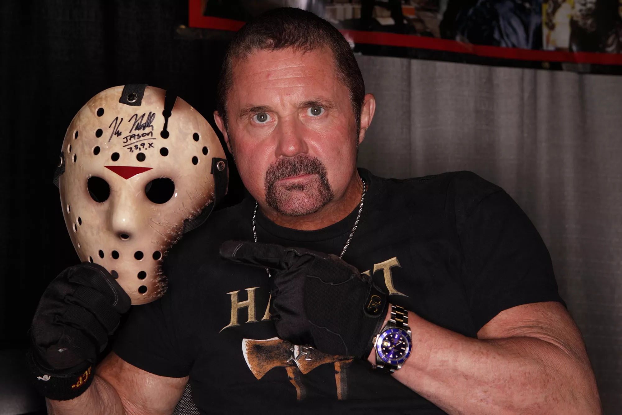 Kane Hodder is cinema's most prolific serial killer