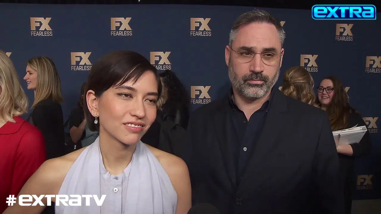 Sonoya Mizuno Dishes on What to Expect from 'Devs' - YouTube