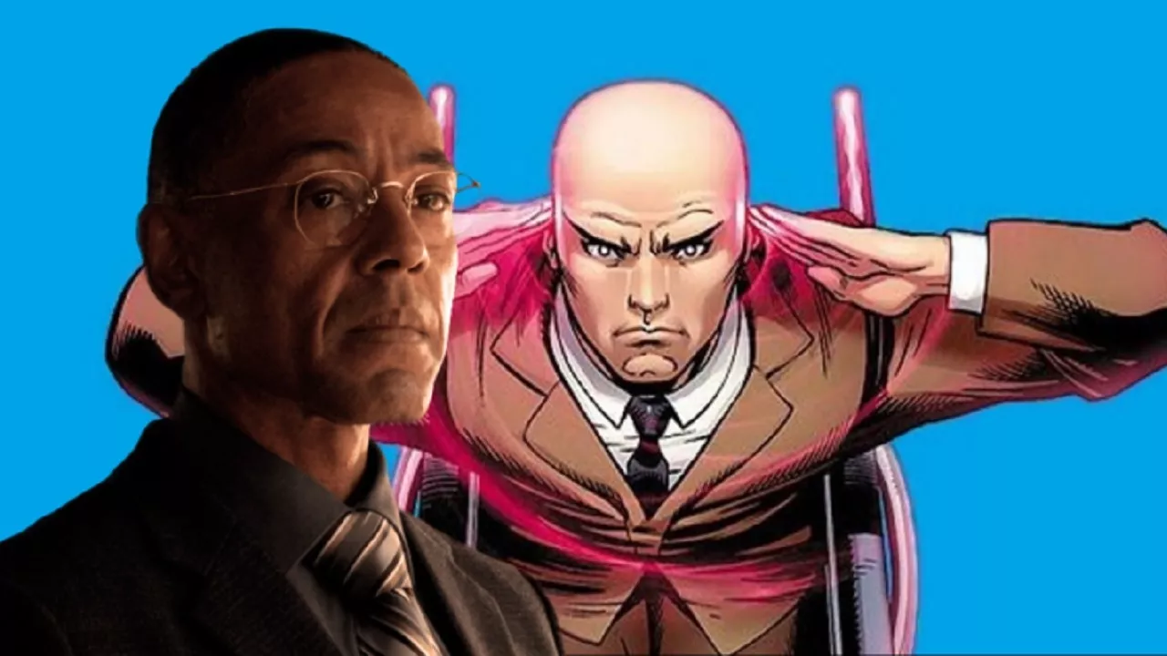 Giancarlo Esposito está en charlas con Marvel para interpretar al Profesor  X | Código Espagueti