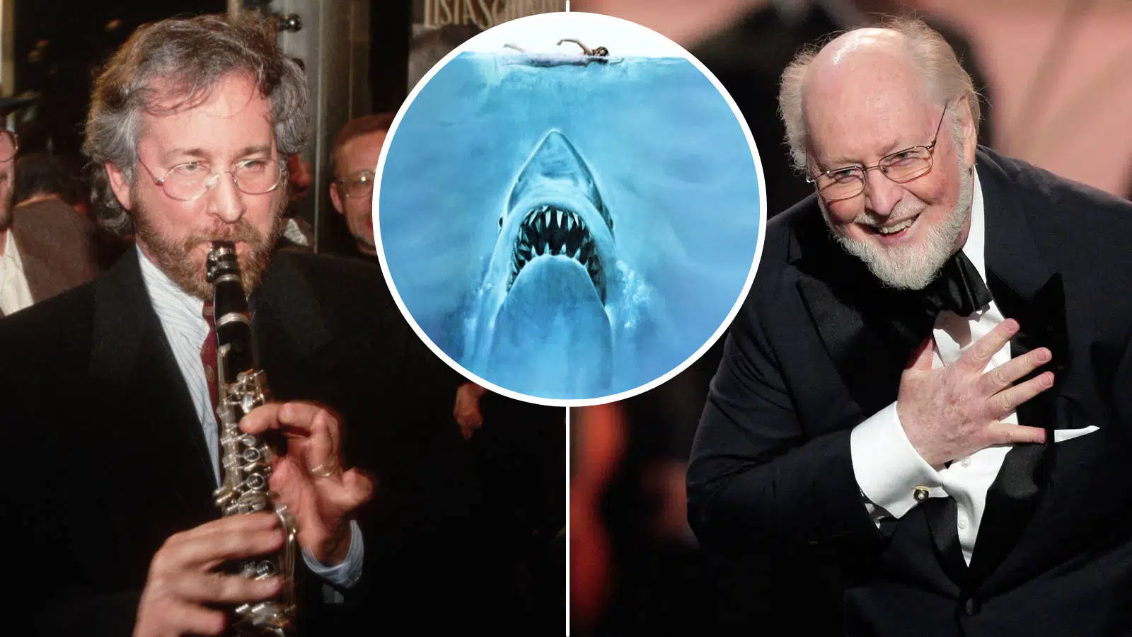 John Williams needed a clarinettist on the 'Jaws' soundtrack. So,  Spielberg... - Classic FM