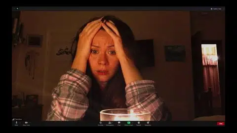 imagen de la película host