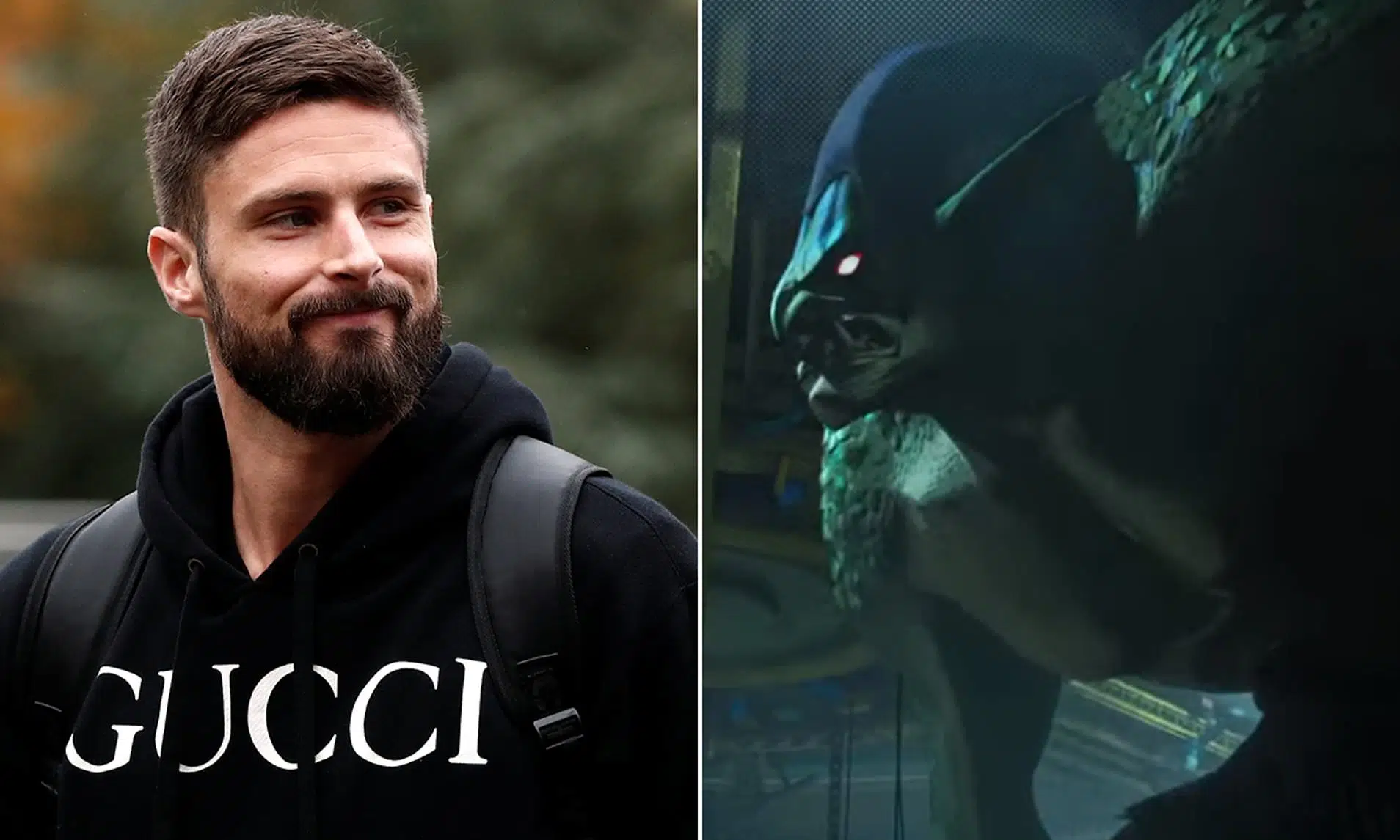 Olivier Giroud to voice the Green Goblin in new Spiderman film | Daily Mail  Online