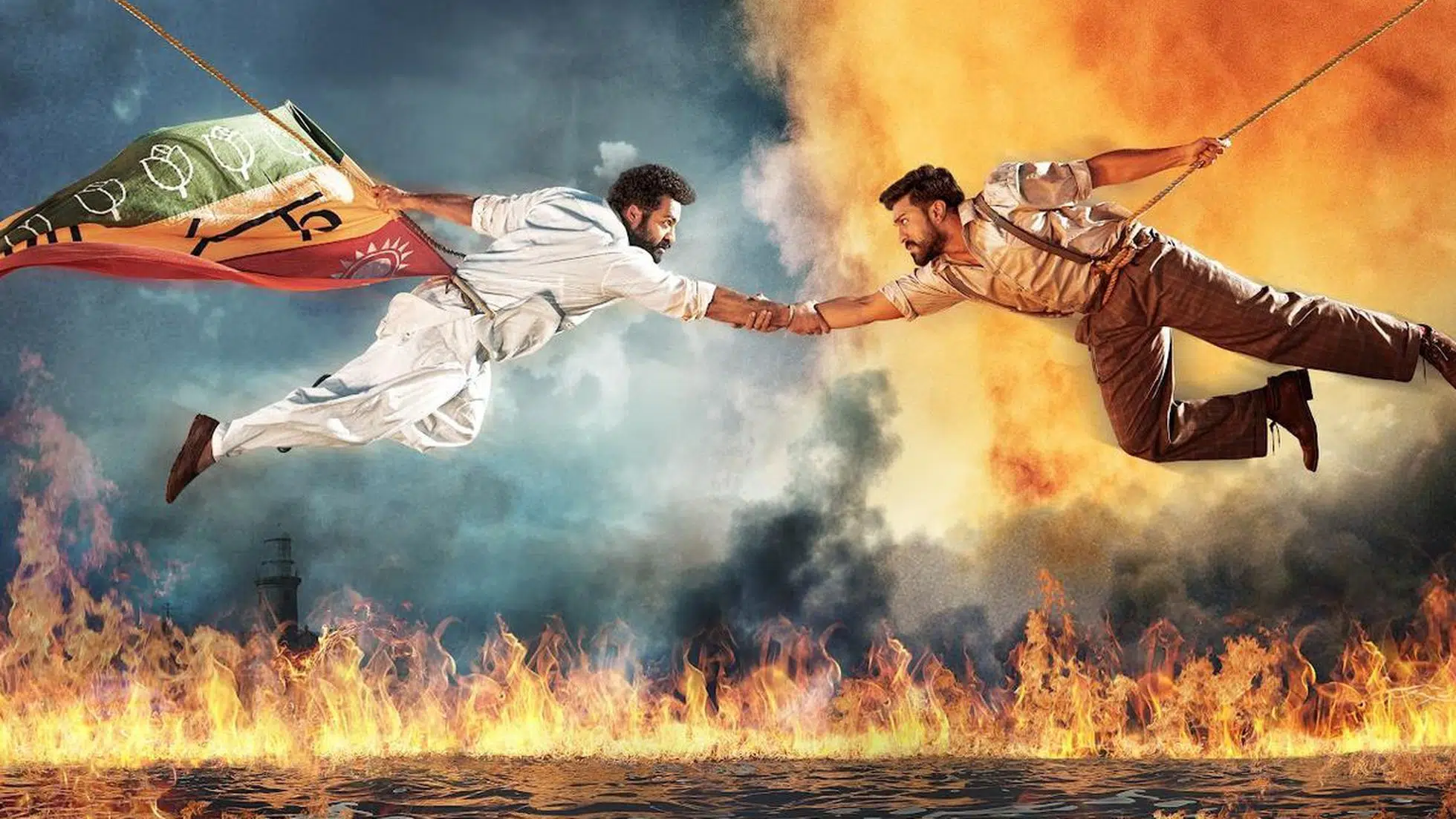 RRR', la película espectáculo india que ha provocado un terremoto en  Netflix | Cultura | EL PAÍS