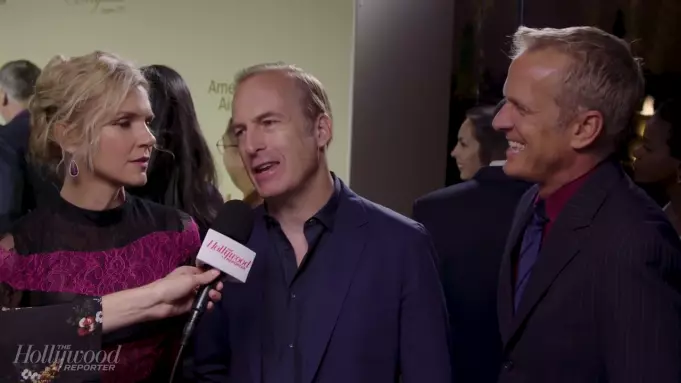 Bob Odenkirk, Rhea Seehorn, Patrick Fabian Talk 'Better Call Saul' | Emmy  Nominees Night 2017 – The Hollywood Reporter