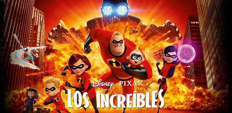 15 misterios o secretos de Los Increibles (The incredibles)