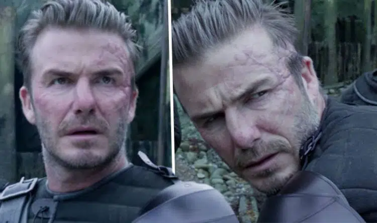 King Arthur - David Beckham clip 'deformed' star joins Charlie Hunnam |  Films | Entertainment | Express.co.uk