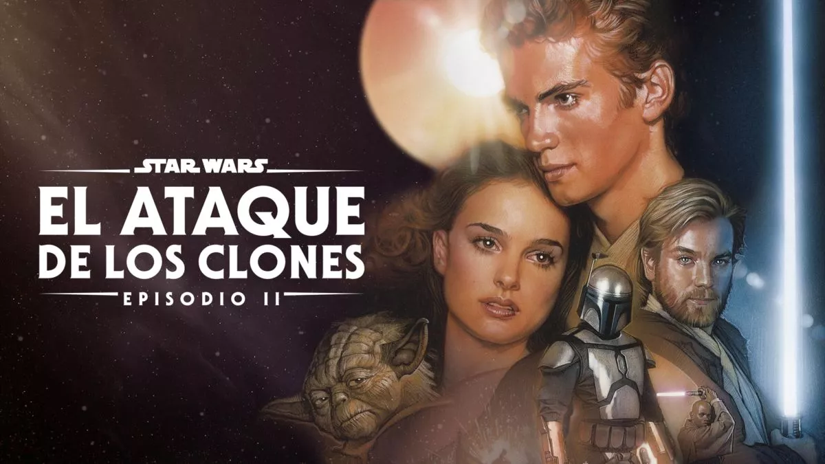 Star Wars: El ataque de los clones (Episodio II) | Disney+