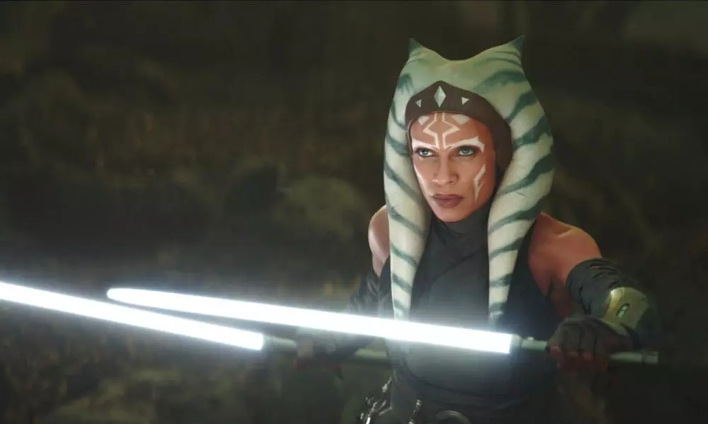 Por qué han cambiado de color los lightsabers de Ahsoka Tano?