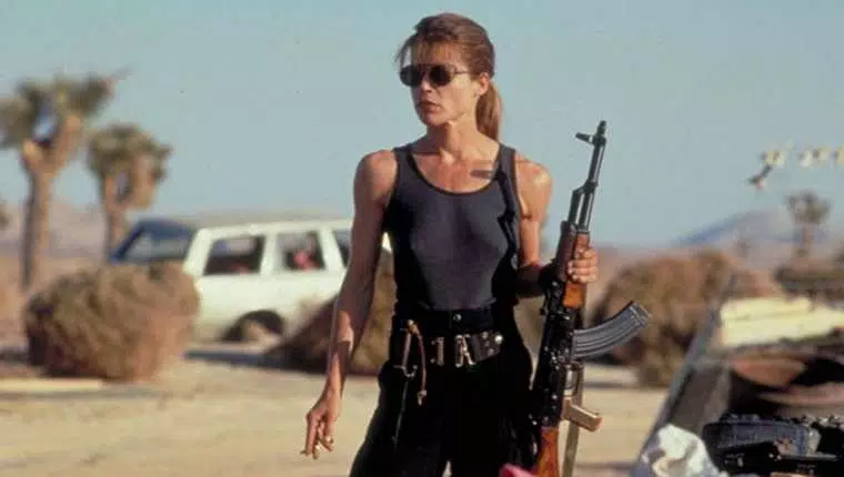 Terminator: Linda Hamilton vuelve a ser Sarah Connor
