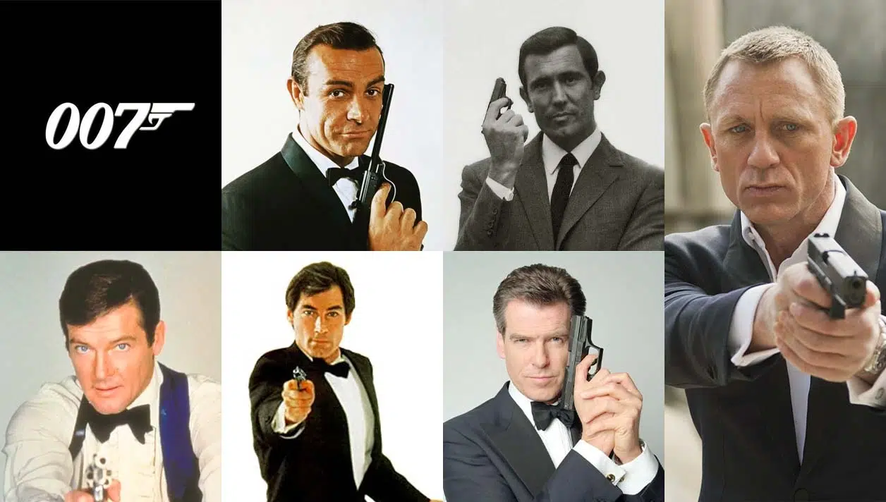 De 1962 a 2021: los actores que han dado vida a James Bond - Rolling Stone  en Español